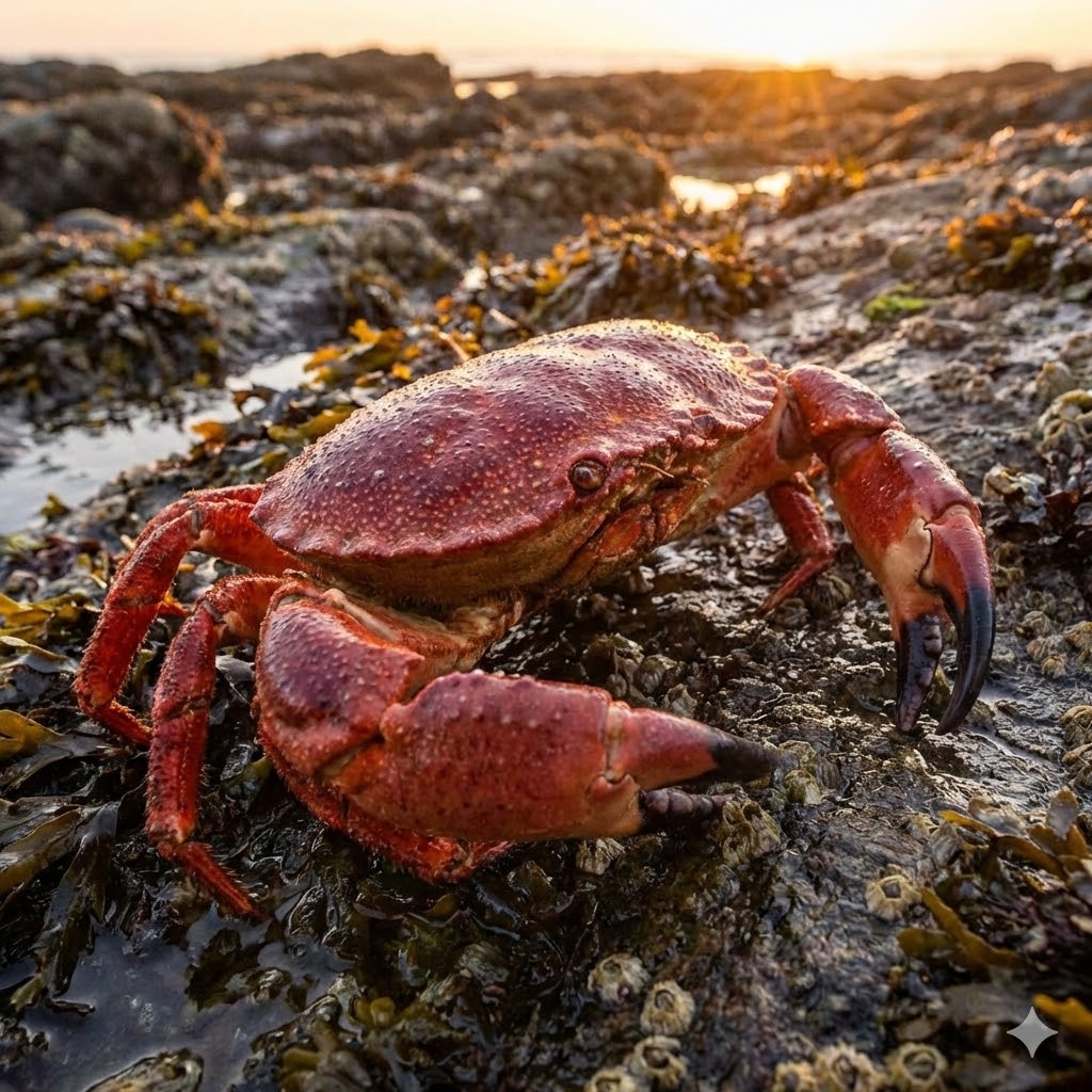 Kepiting Merah Digital